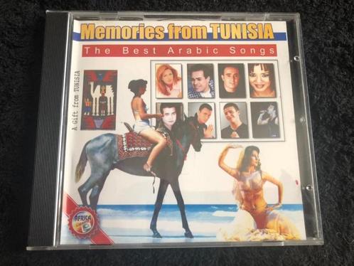 CD Various – Memories From Tunisia (The Best Arabic Songs), Cd's en Dvd's, Cd's | Verzamelalbums, Ophalen of Verzenden