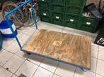 Chariot d'atelier, Enlèvement, Utilisé