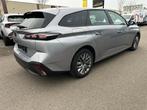 Peugeot 308 break, benzine, 25.000 km, CARPLAY-ANDROID, Argent ou Gris, Achat, Euro 6, Entreprise