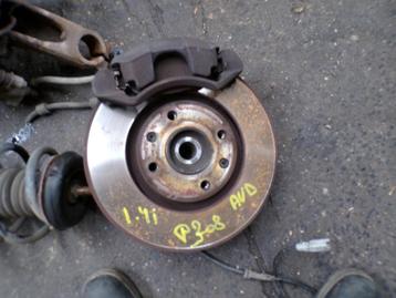 Moyeu avant droit Peugeot 308 1.4i 70kw 2007-2011 LP/14936 beschikbaar voor biedingen