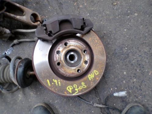 Moyeu avant droit Peugeot 308 1.4i 70kw 2007-2011 LP/14936, Auto-onderdelen, Ophanging en Onderstel, Peugeot, Gebruikt, Ophalen