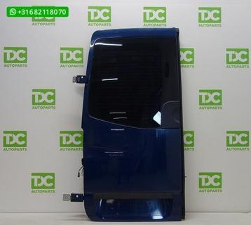 Mercedes Sprinter W906 ('06-'18) Achterdeur links blauw H1 beschikbaar voor biedingen