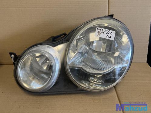 VW POLO 9N 9N1 Links koplamp 2001-2005, Auto-onderdelen, Verlichting, Volkswagen, Gebruikt, Ophalen of Verzenden