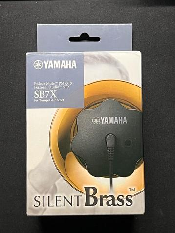 Yamaha Silent Brass SB7X, Musique & Instruments, Enlèvement ou Envoi, Comme neuf
