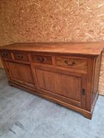 Massief teakhouten dressoir  189cm, Huis en Inrichting, Ophalen, Gebruikt