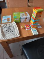 Houten blokkentoren, Kinderen en Baby's, Ophalen, Zo goed als nieuw, Overige typen