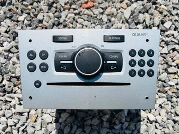 Opel Zafira autoradio beschikbaar voor biedingen