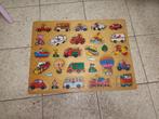 houten legpuzzel, Ophalen, Gebruikt, 6 maanden tot 2 jaar
