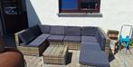 Lounge set WICKER, Tuin en Terras, Tuinsets en Loungesets, Ophalen, 6 zitplaatsen, Zo goed als nieuw, Loungeset