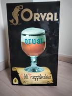 Publicité Orval, Collections, Enlèvement, Comme neuf, Panneau publicitaire