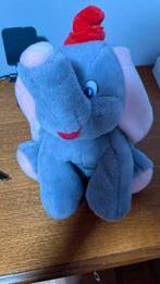 Disney Dumbo! Olifant knuffel/pluche!, Kinderen en Baby's, Ophalen of Verzenden, Zo goed als nieuw, Olifant