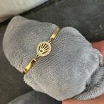 Rolex armband, Met kristal, Staal, Ophalen of Verzenden, Zo goed als nieuw