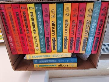 Robbedoes verzamelalbums beschikbaar voor biedingen