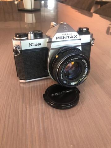 Asahi Pentax K 1000, Asahi Pentax MX en SP 1000 beschikbaar voor biedingen