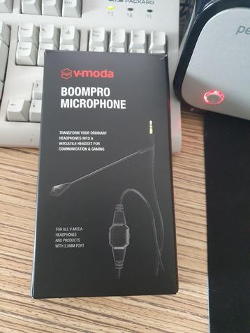 V-Moda Boompro 3,5 mm gaming-headsetmicrofoon  