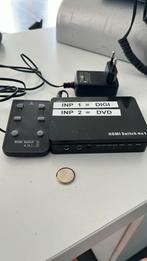 HDMI Switch 4x1, Computers en Software, Dockingstations, Ophalen, Gebruikt, BI, Tablet