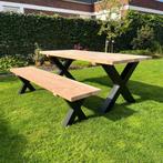 Metalen Onderstel - Douglas Tuintafels, Tuin en Terras, Tuintafels, Ophalen of Verzenden, Nieuw, Rechthoekig, Hout