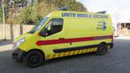 RENAULT MASTER AMBULANCE ANNEE 2012.EURO5. 7750€, Auto's, Voorwielaandrijving, Euro 5, Stof, Renault