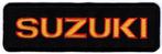Suzuki stoffen opstrijk patch embleem #6, Motoren, Verzenden, Nieuw