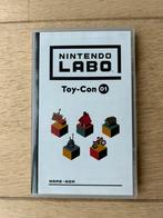 Nintendo Labo Multi-kit (Toy-Con 01) - Sans les accessoires, Huis en Inrichting, Ophalen of Verzenden, Zo goed als nieuw