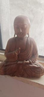 Houten Budda, Antiek en Kunst, Kunst | Beelden en Houtsnijwerken, Ophalen