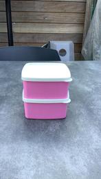 Tupperware 2 diepvries of bewaardoosjes 400 ml, Ophalen, Zo goed als nieuw