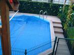 Gardipool Oblong houten zwembad - 6.20 x 3.90 x 1.33 m, Gebruikt, 300 cm of meer, Rechthoekig, Ophalen