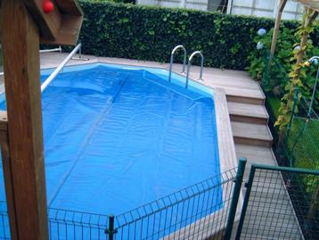 Gardipool Oblong houten zwembad - 6.20 x 3.90 x 1.33 m beschikbaar voor biedingen