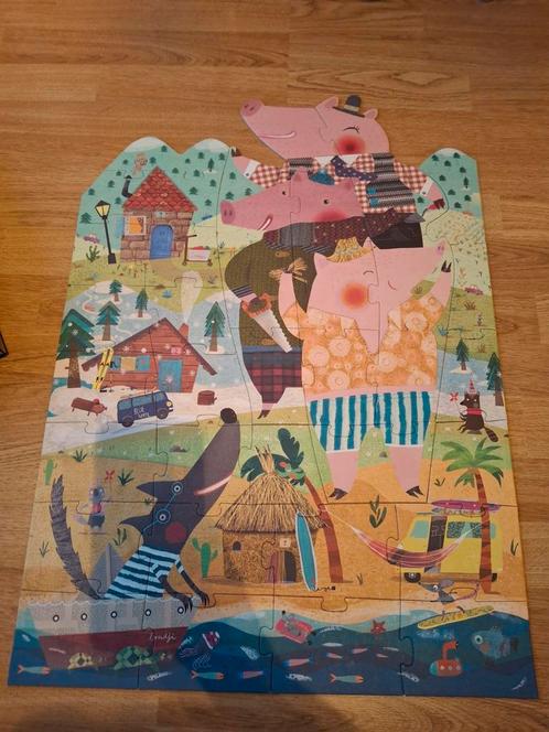 Mooie puzzelset te koop – 4 kwalitatieve puzzels, Kinderen en Baby's, Speelgoed | Kinderpuzzels, Ophalen