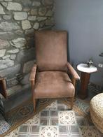 Fauteuil Vintage, Huis en Inrichting, Fauteuils, 75 tot 100 cm, 75 tot 100 cm, Zo goed als nieuw, Hout