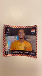 Virgil Van Dijk euro 2024 - topps, Collections, Articles de Sport & Football, Comme neuf