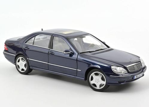 MERCEDES S55 AMG - Échelle 1/18 - LIMITED - PRIX : 99€, Hobby en Vrije tijd, Modelauto's | 1:18, Nieuw, Auto, Norev, Ophalen