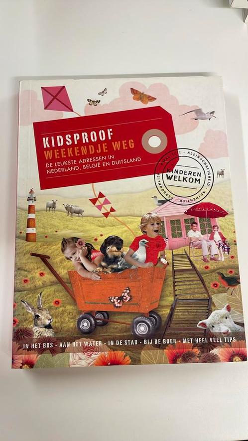 Carmen Verheijen - Kidsproof weekendje weg, Boeken, Reisgidsen, Zo goed als nieuw, Ophalen of Verzenden