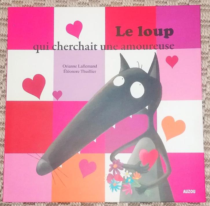 BXL  Livre de la serie "LE LOUP", Livres, Livres pour enfants | 4 ans et plus, Comme neuf, Enlèvement ou Envoi