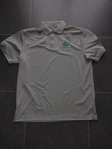 polo de golf Under Armour gris XL (Nouveau) disponible aux enchères