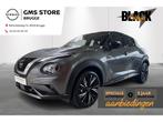 Nissan Juke DIG-T N-Design DCT, Auto's, Nissan, Automaat, Stof, Bedrijf, Zilver of Grijs