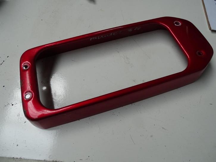 suzuki intruder vs600 radiatorcover, Motoren, Onderdelen | Suzuki, Gebruikt, Ophalen of Verzenden