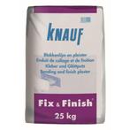 Knauf FIX & FINISH 25 kg - Topkwaliteit Pleister €27, Enlèvement, Neuf