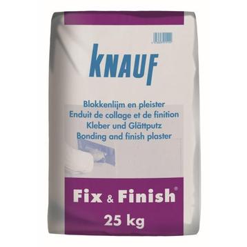 Knauf FIX & FINISH 25 kg - Topkwaliteit Pleister €27 disponible aux enchères