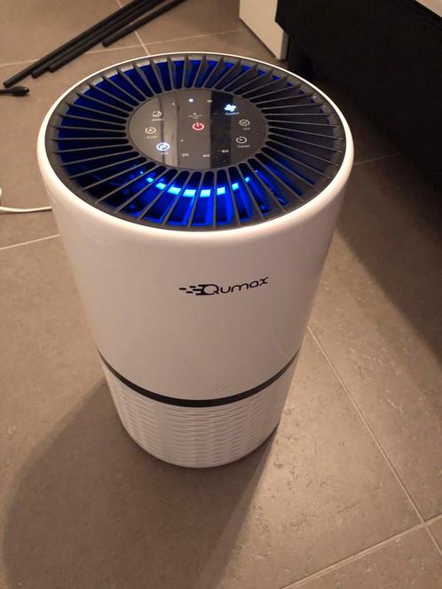 Qumax Luchtreiniger met HEPA Filter, Elektronische apparatuur, Luchtbehandelingsapparatuur, Zo goed als nieuw, Luchtreiniger, Ophalen