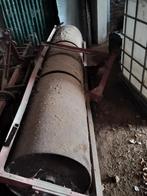 Landrol, grondrol / triltand / grondbreker, Ophalen