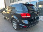 Fiat Freemont 2.0 MultiJet 7 Zitplaatsen in perfecte staat, Auto's, Fiat, Euro 5, Parkeersensor, Zwart, Leder