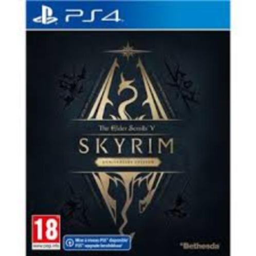 Skyrim Anniversary Edition (PS4) Gloednieuw in blisterverpak, Games en Spelcomputers, Games | Sony PlayStation 4, Nieuw, Role Playing Game (Rpg)