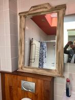 Oude spiegel, Maison & Meubles, Accessoires pour la Maison | Miroirs, Comme neuf, Enlèvement ou Envoi