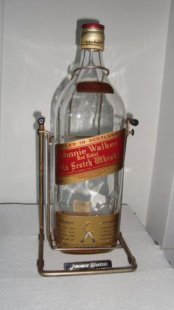 Fles beschikbaar voor biedingen
