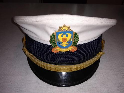 Képi de la police municipale du Portugal, Verzamelen, Militaria | Algemeen, Rijkswacht, Helm of Baret, Ophalen of Verzenden