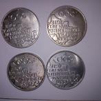 Pièce commémorative 150ans de Belgique 500fr 1980, Timbres & Monnaies, Monnaies | Belgique, Enlèvement ou Envoi, Plaqué argent