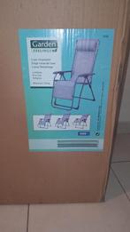 Siège relax., Enlèvement, Neuf, Gris