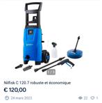 Nilfisk 120.7, Doe-het-zelf en Bouw, Reinigingsmachines, Ophalen