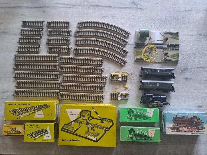 Treinset Märklin H0, Hobby en Vrije tijd, Modeltreinen | H0, Gebruikt, Treinset, Gelijkstroom of Wisselstroom, Märklin, Ophalen of Verzenden